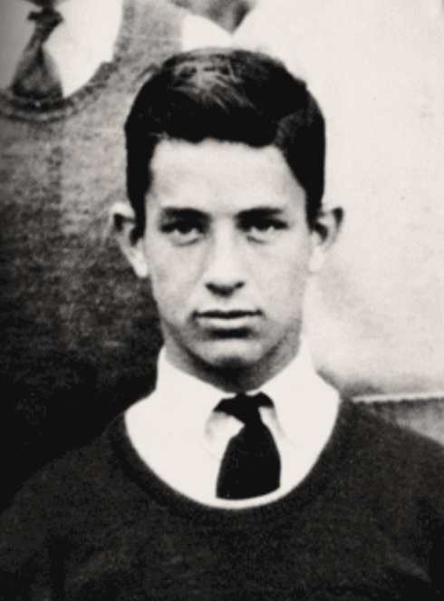 Kerouac at the age of 14.
