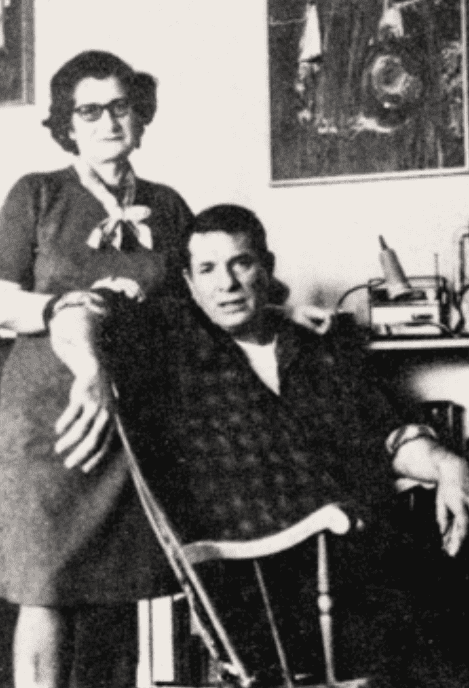 Kerouac's third and last wife was Stella Sampas.