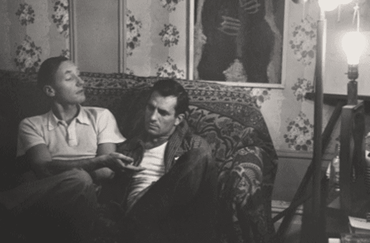 William Burroughs was eight years older than Kerouac.