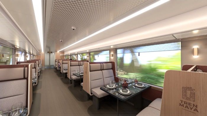 Mayan train: The winning project, led by Alstom and Bombardier.