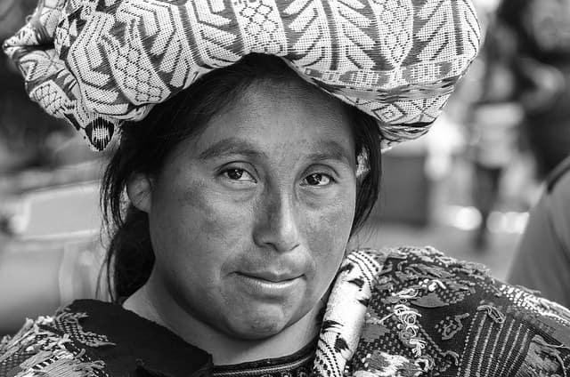Mayan woman