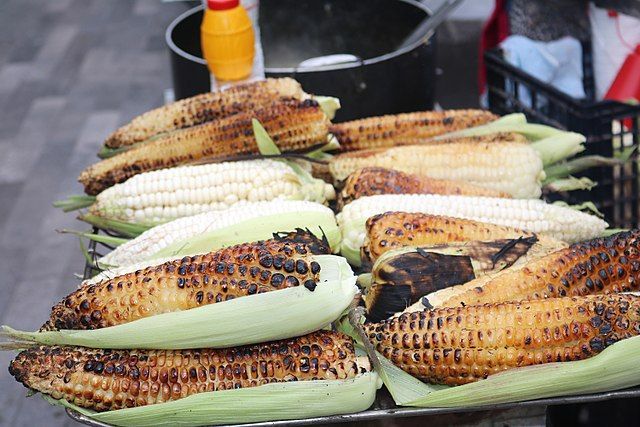 Roasted corn