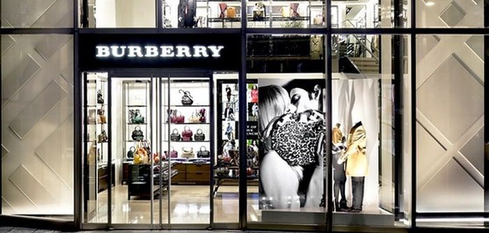 Burberry stores in Mexico