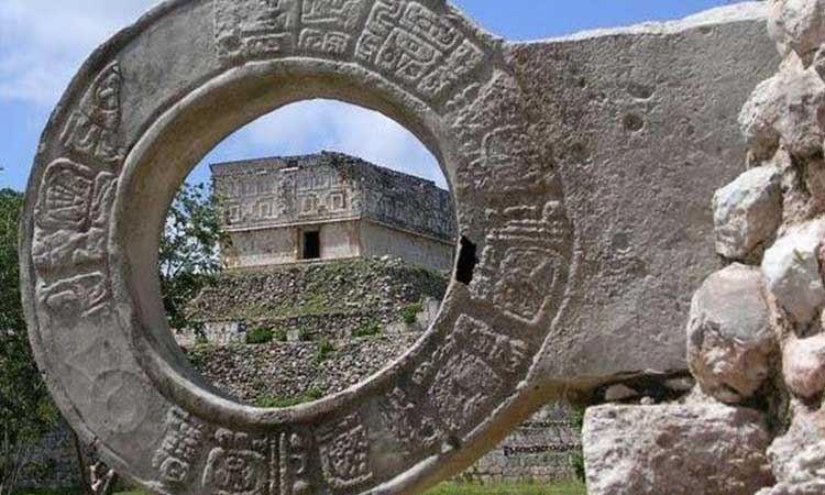Mayan ball game
