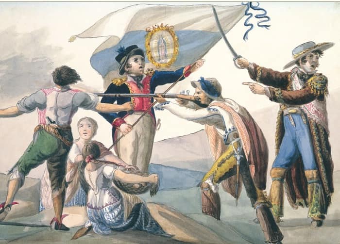 The Siege of Acapulco was fought on April 12, 1813.