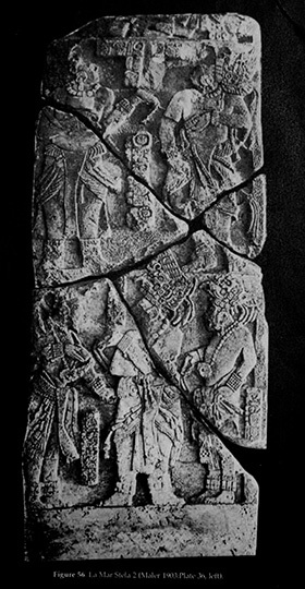 US repatriates to Mexico fragment of Stela 2 from the Mayan site La Mar in Chiapas. Image: INAH