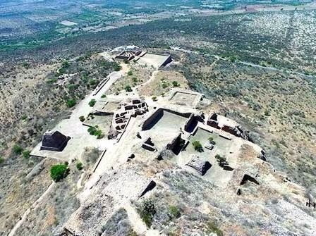 The archaeological site La Quemada