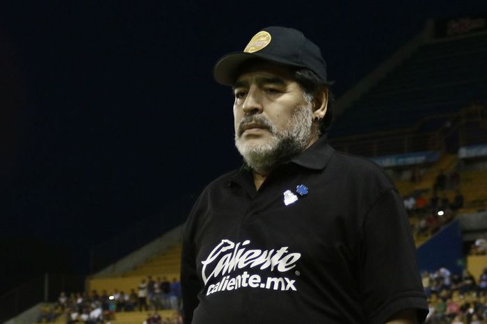 Diego Armando in Sinaloa.