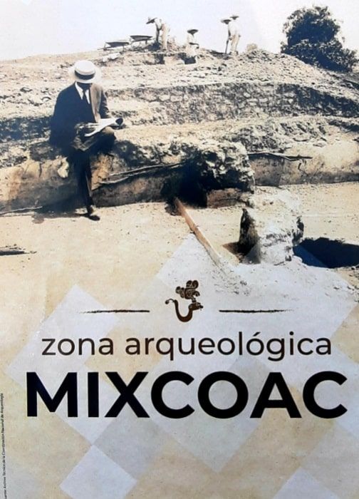 INAH opens the Mixcoac Archaeological Zone, a window into the past of Mexico's capital.