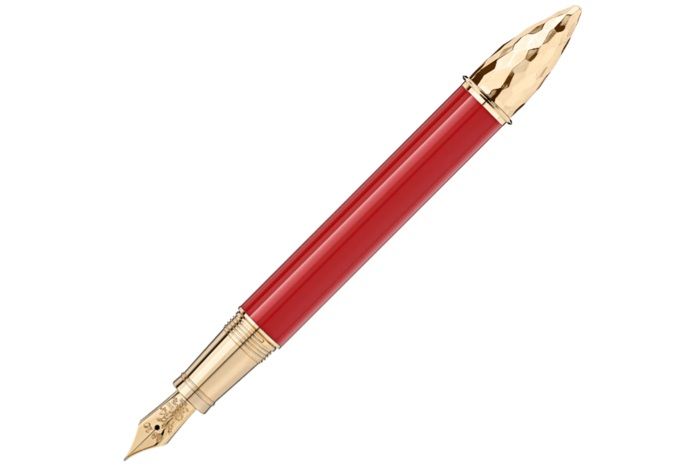 The new collection by Montblanc is inspired by Moctezuma