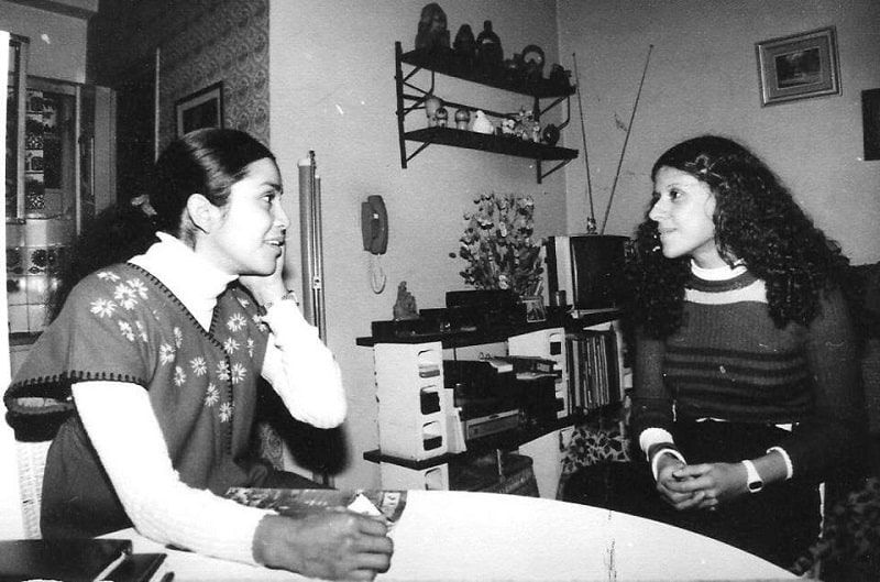 Aimé and Cristina Rafanelli.