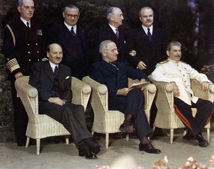Conferencia de Potsdam
