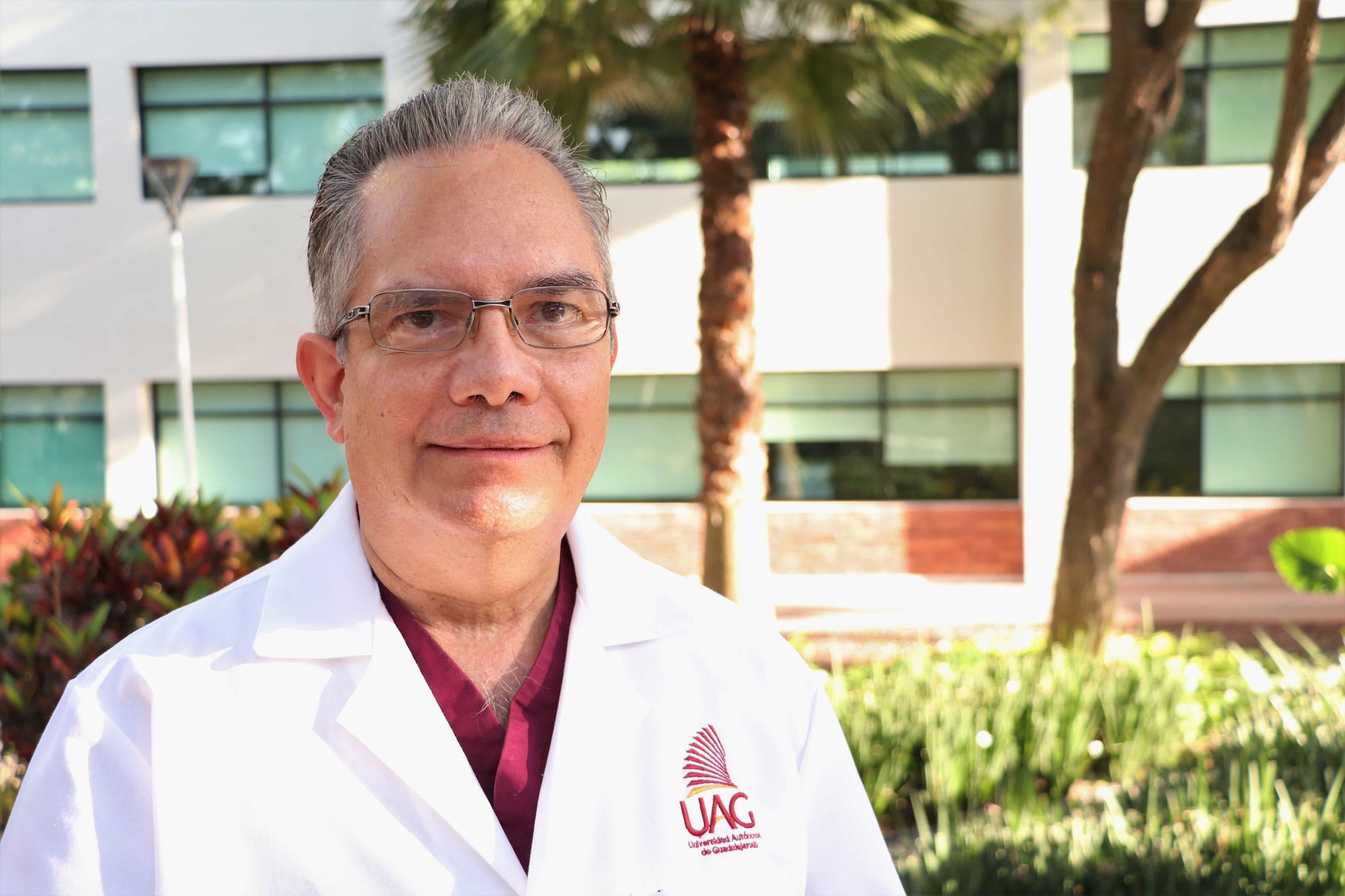 Dr. Mauricio Amante Díaz, Professor of Physical Therapy at the Autonomous University of Guadalajara.