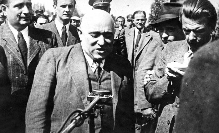 Churchill y Truman