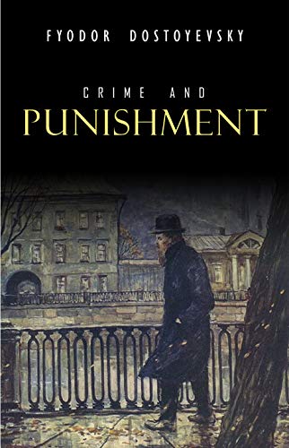 Book: Crime and Punishment by Fyodor Dostoevsky