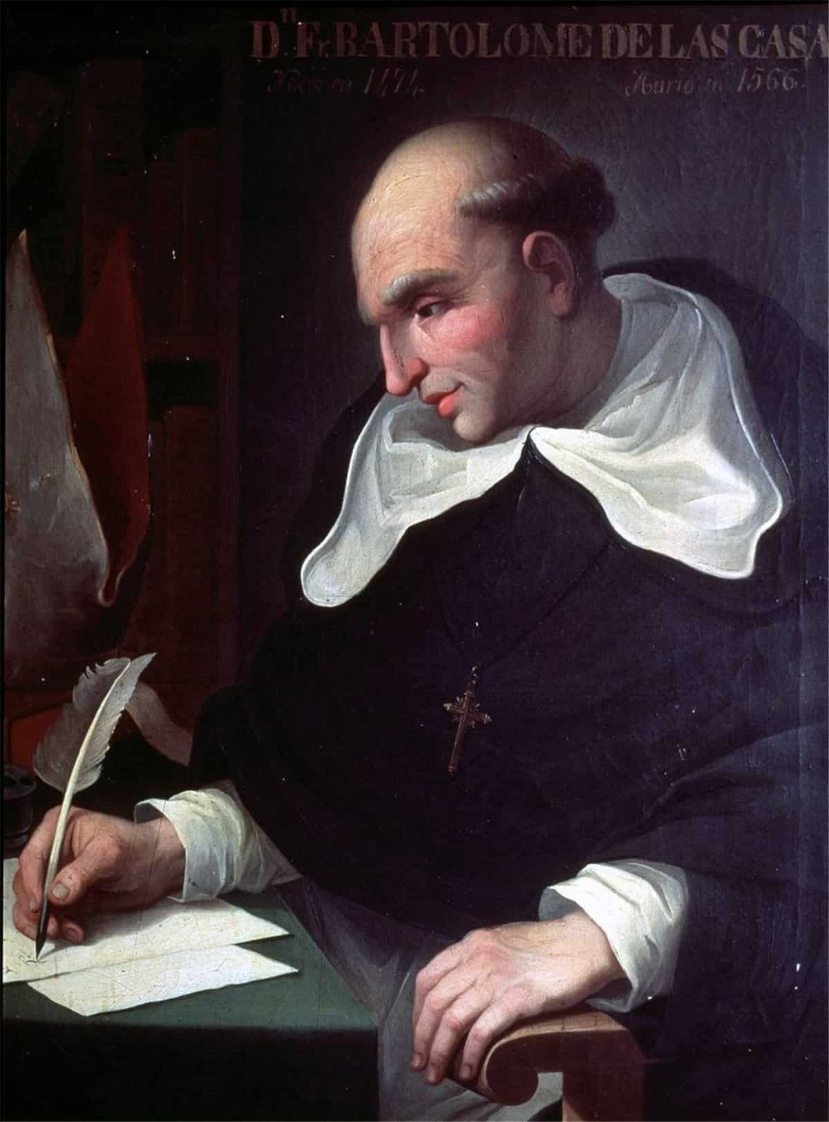 Bartolomé de las Casa - Wikipedia