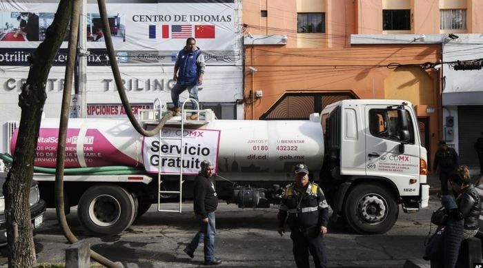 Mexico is experiencing one of the greatest water crises in its history.