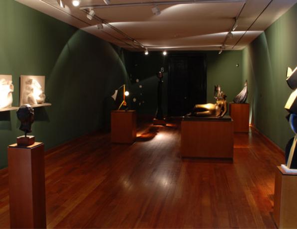 The Botero Museum was founded thanks to a donation from the artist Fernando Botero. 