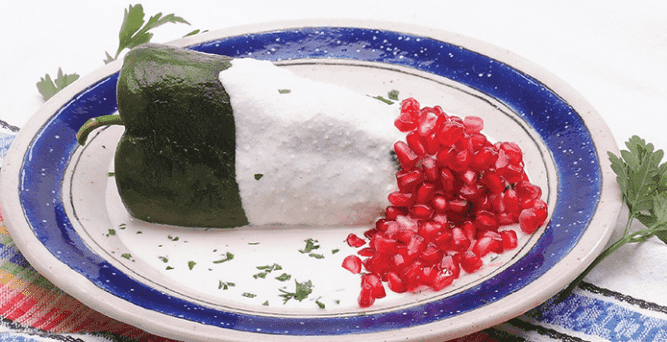 Chiles en nogada recipe