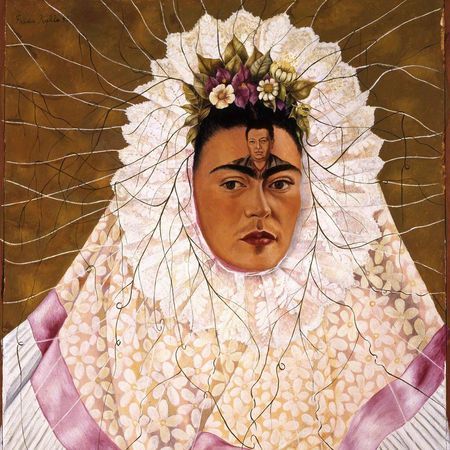 Frida Kahlo Diego en mi mente (Autorretrato como Tehuana), 1943