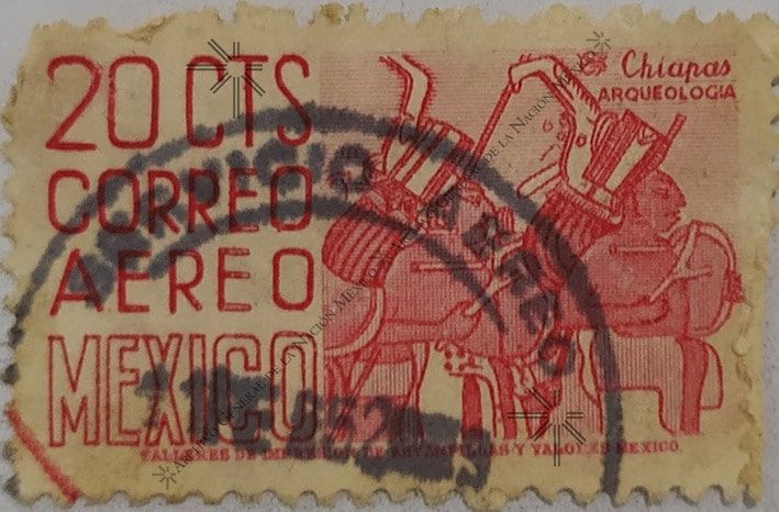 Mexican Postal Service stamp.