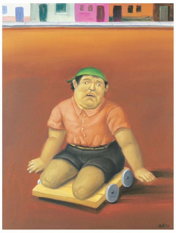 Fernando Botero has never been far from the social concerns of his time.