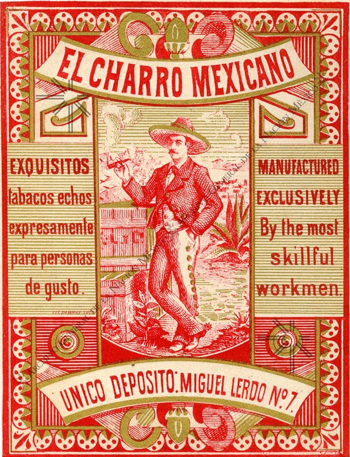 Tobacco El Charro Mexicano