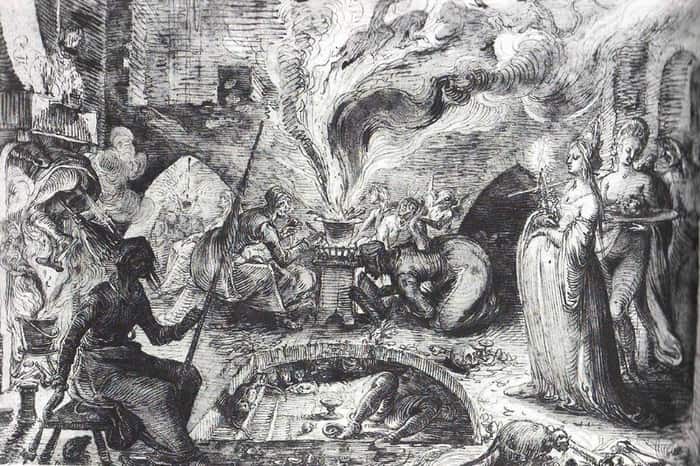 Изучение первопричин Салемского суда над ведьмами в 17 веке.