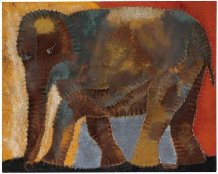 Francisco Toledo (1940-2019), El elefante, 1978.