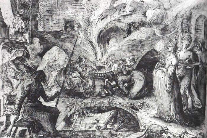 Buscando las causas subyacentes de los juicios de las brujas de Salem en el siglo XVII.