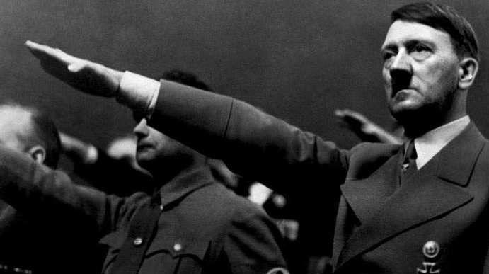 O ditador alemão, Adolf Hitler