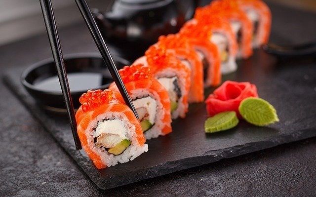 Receta de sushi simple