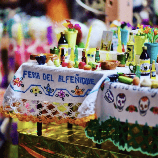 Alfeñique Fair and Cultural Festival in Toluca.