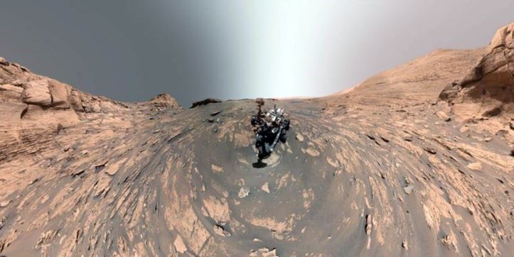 Rover and breakthrough in finding carbon cycle on Mars, a possible lead to microscopic life.