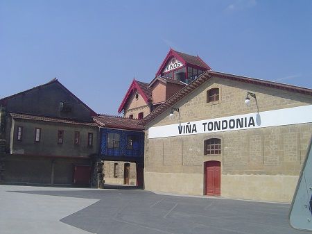 Bodegas Lopez Heredia, in Haro, which produces the famous Viña Tondonia.