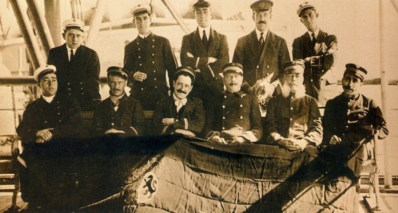 The entire crew of the Valbanera disappeared along with the passengers.