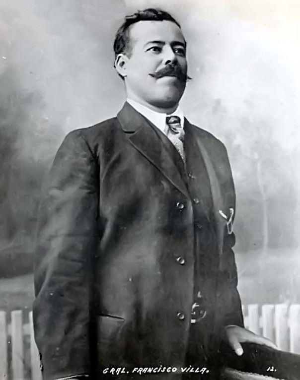 Francisco Villa, governor, photo from the book "The Correspondence of Francisco Villa".