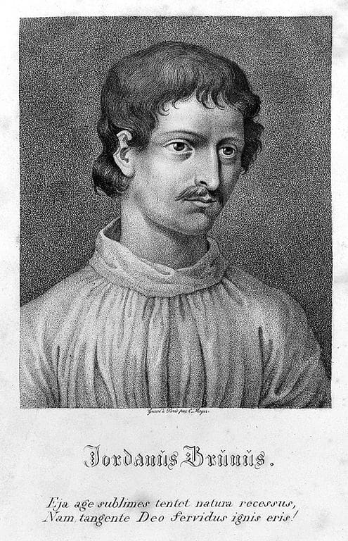 Giordano Bruno (1548-1600).
