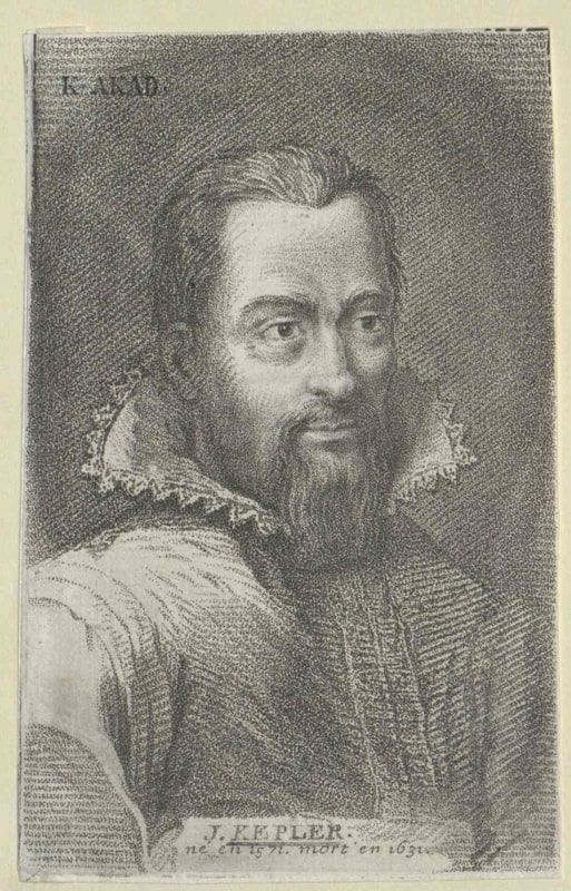 Johannes Kepler (1571 - 1630)