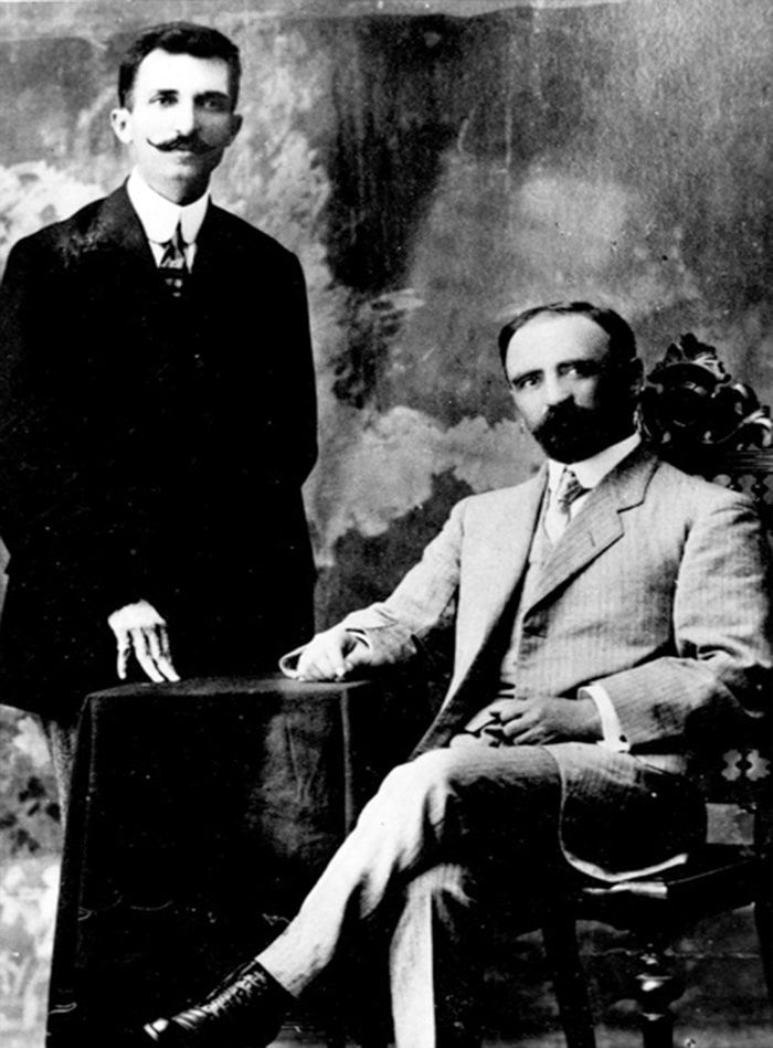 José María Pino Suárez and Francisco I. Madero