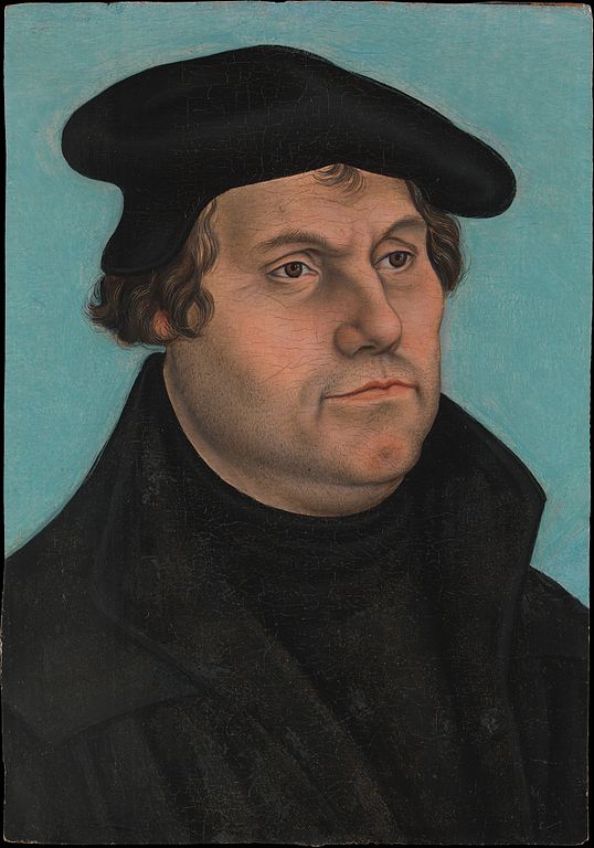Martin Luther (1483 - 1546).
