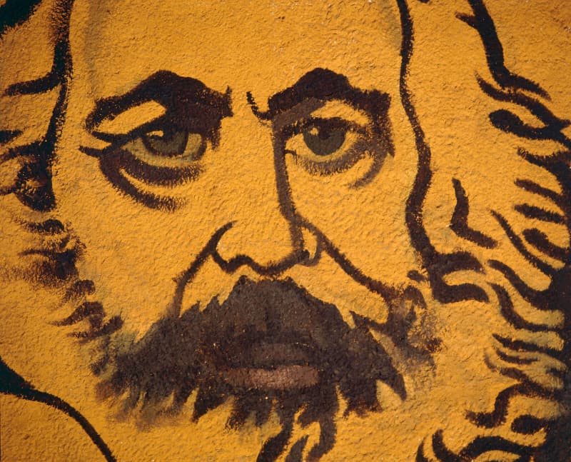 Marx Mural