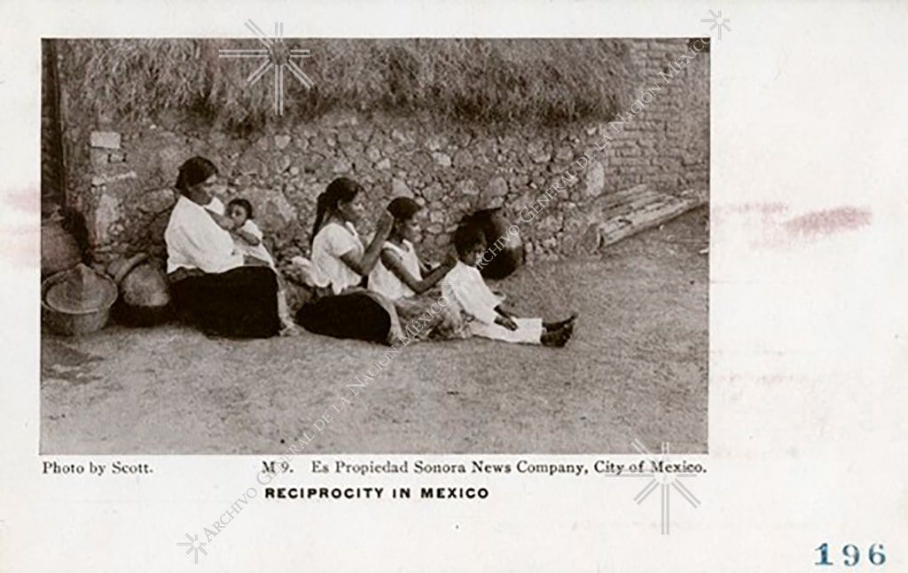 Sonora News Company postcard with a photo of Winfield Scott (1900)