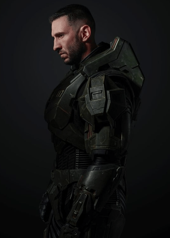 Latest role: Canadian-American actor Pablo Schreiber plays Master Chief in Halo.