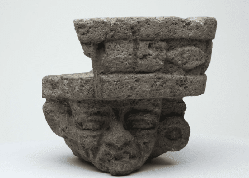 Huehuetéotl. Teotihuacan. Basalt.