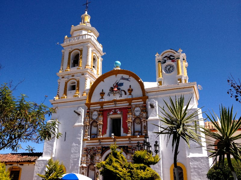 Parish of Santiago Apostle Chignahuapan, Puebla, Mexico.