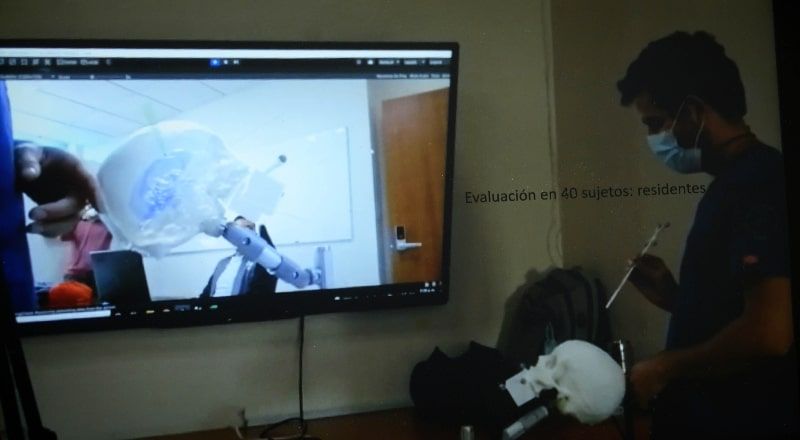 BACSIM is a virtual reality and robotic training simulator.