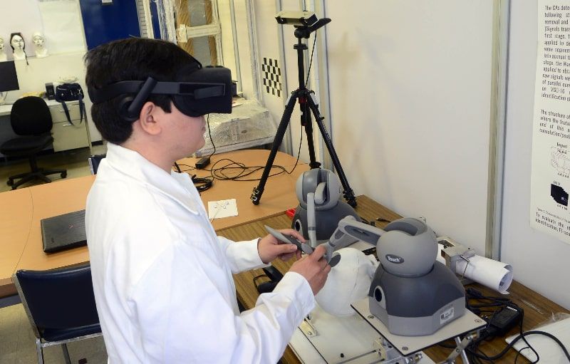 BACSIM professionals are working on expanding the virtual reality scenarios.