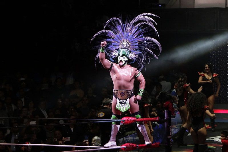 Mexican wrestling is a sport that has stood the test of time.