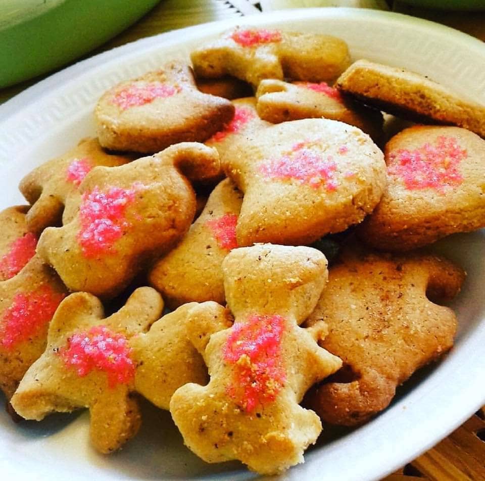 These delicious homemade cookies are known as "frutas" in Atotonilco el Grande and are a must.